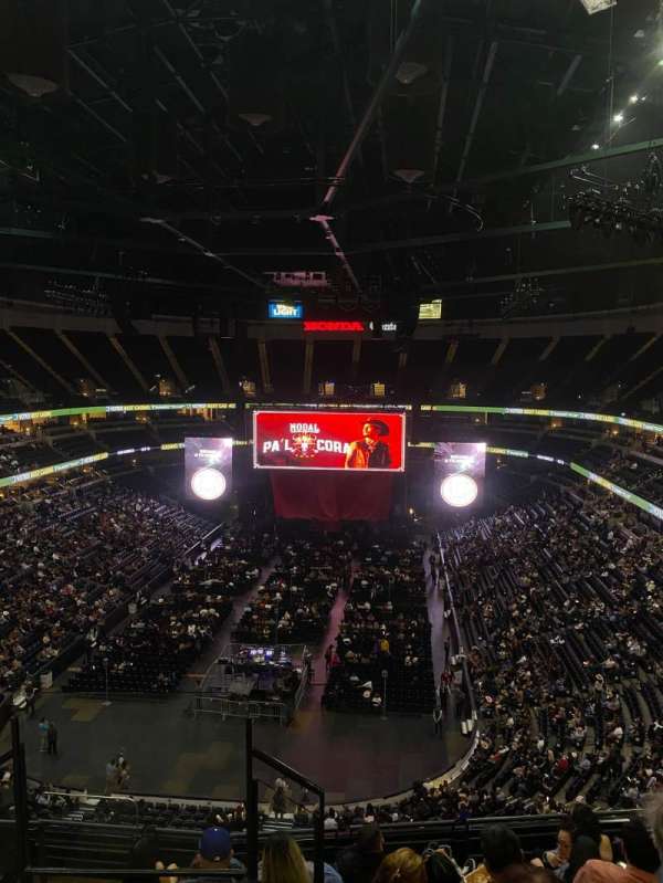 Honda Center, section: 443, row: H, seat: 11