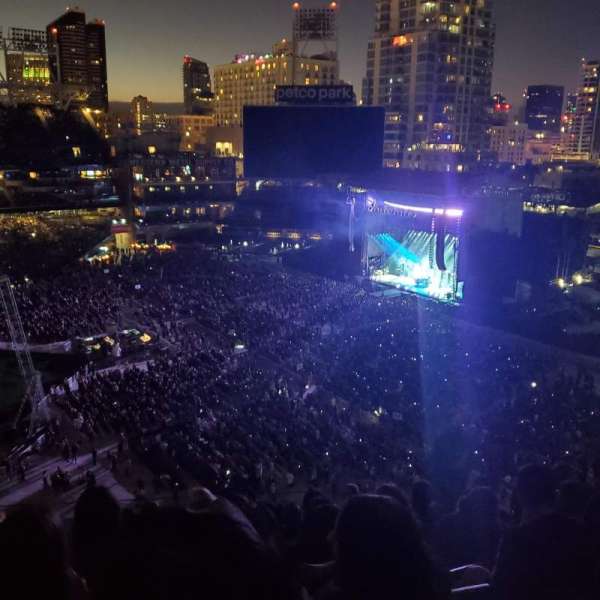 Petco Park, section: 317, row: 14, seat: 10