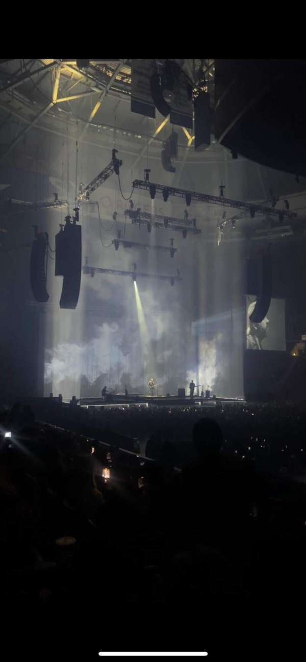 Rogers Arena, section: 116, row: 10, seat: 3