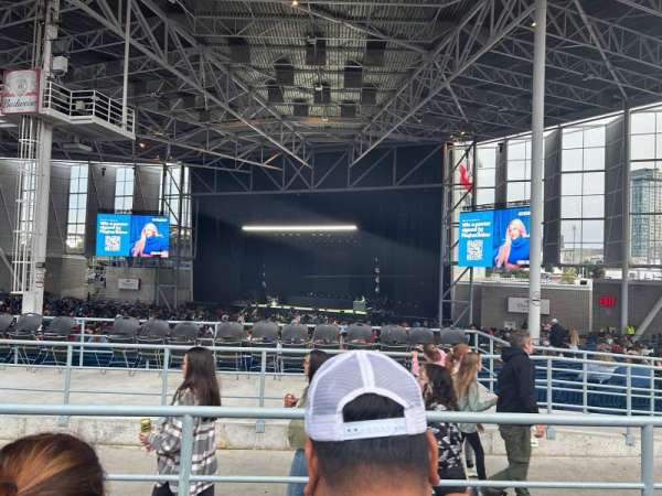 RBC Amphitheatre, section: 403, row: C, seat: 20-23