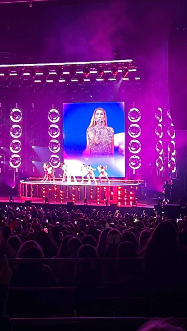 RBC Amphitheatre, section: 403, row: C, seat: 20-23