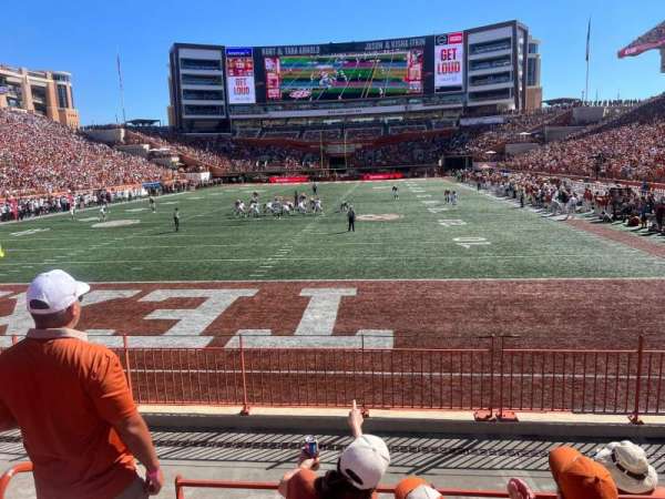 Texas Memorial Stadium, section: 15, row: 6, seat: 39