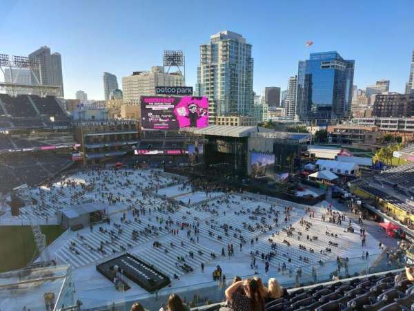 Petco Park, section: 317, row: 14, seat: 3