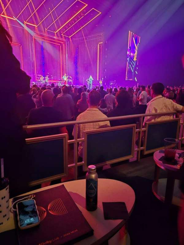 Dolby Live, section: 204, row: AVP, seat: 14