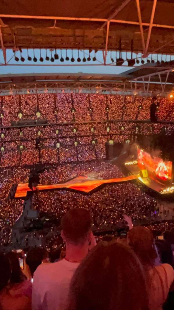 Wembley Stadium, section: 552, row: 33, seat: 356