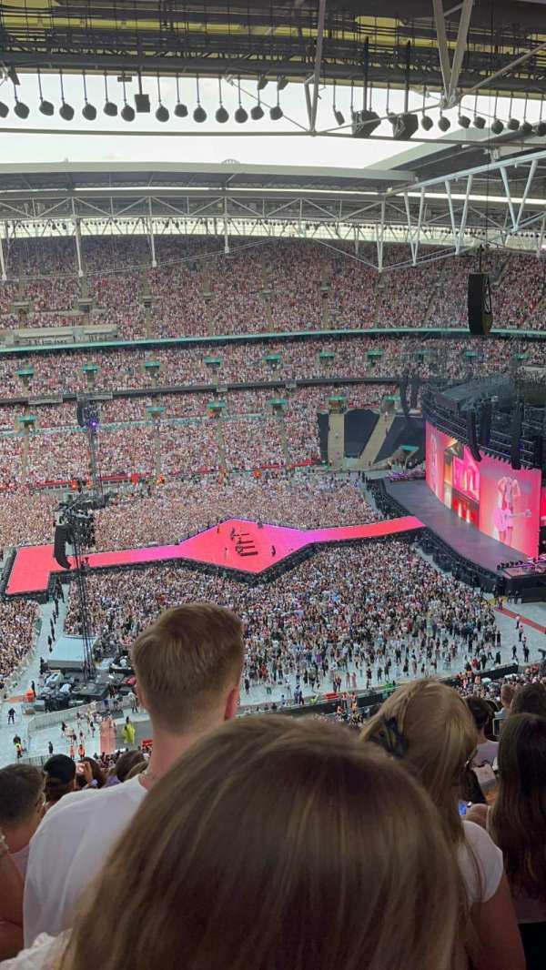 Wembley Stadium, section: 552, row: 33, seat: 356