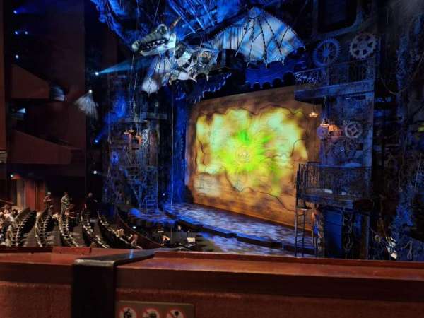 Lyric Theatre at QPAC, section: Balcony 1, row: A, seat: 46
