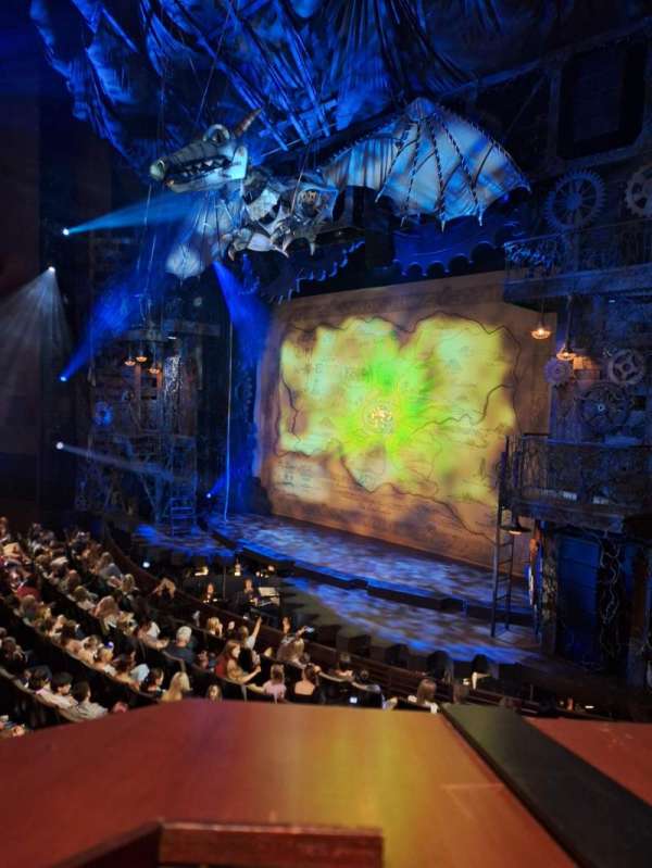 Lyric Theatre at QPAC, section: Balcony 1, row: A, seat: 45