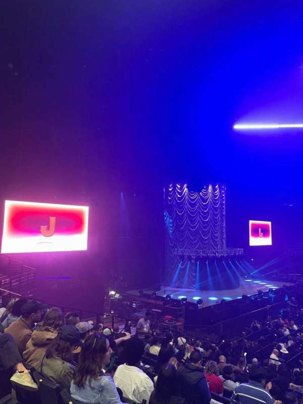 Accor Arena, section: Gradin O, row: 14, seat: 10