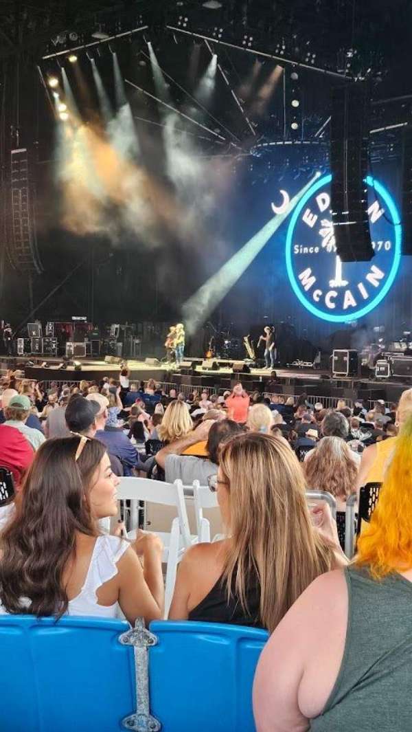 iThink Financial Amphitheatre, section: 4, row: H, seat: 17