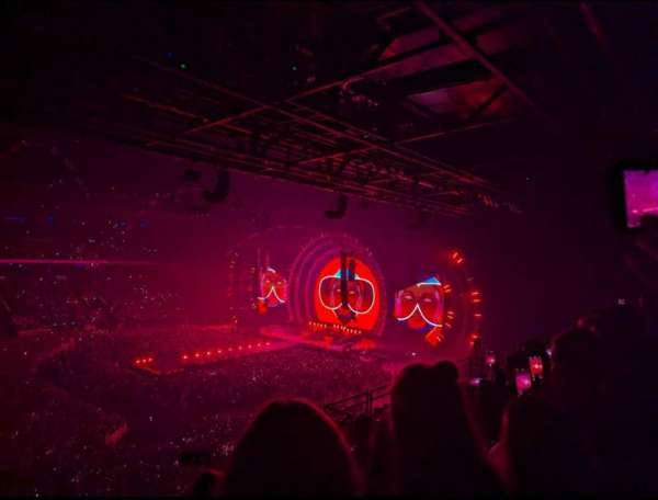 Paris La Défense Arena, section: 416, row: 50