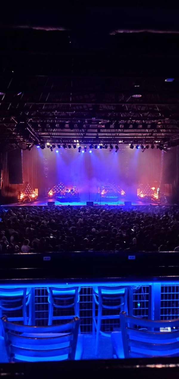 The Factory in Deep Ellum, section: Reserved Balcony, row: C, seat: 23