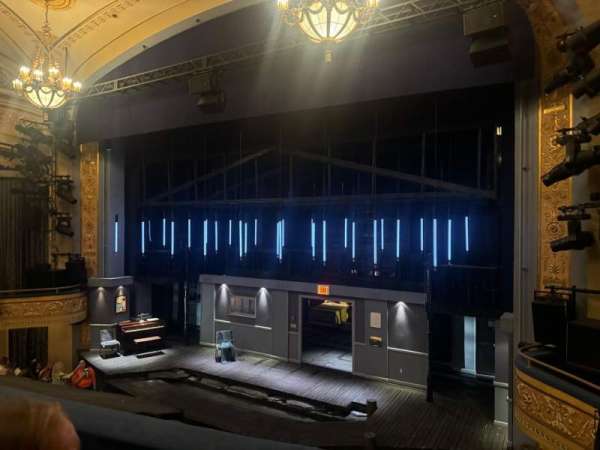 Gerald Schoenfeld Theatre, section: Mezzanine R, row: B, seat: 10