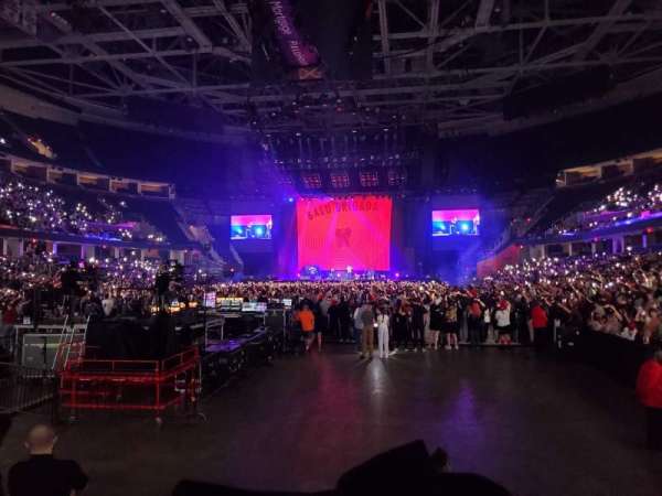 Rocket Arena, section: 126, row: 1, seat: 1
