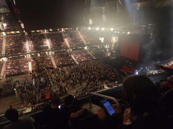 Rocket Arena, section: 224, row: 4, seat: 9
