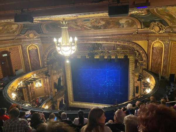 Theatre Royal Haymarket, section: Upper Circle, row: G, seat: 3