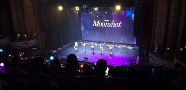 Orpheum Theatre, Los Angeles, section: Balcony RC, row: D, seat: 112