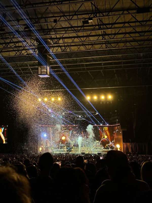 Cascades Amphitheater, section: 203, row: S, seat: 21