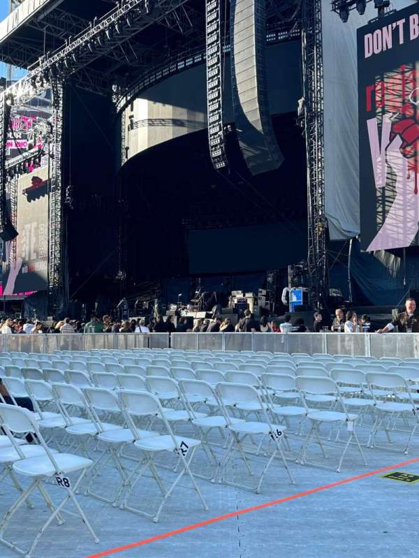 Petco Park, section: Floor A6, row: 10, seat: 1