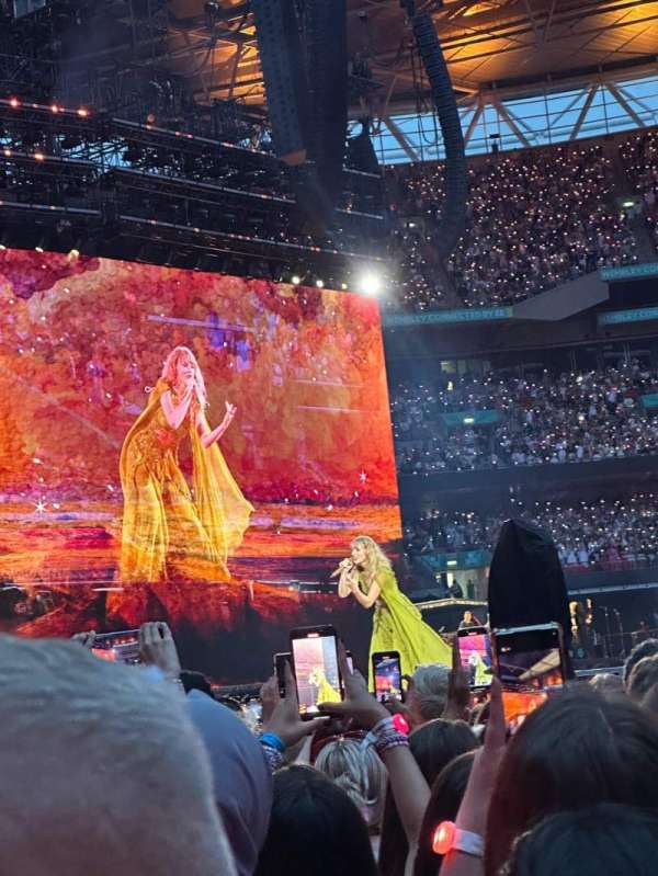 Wembley Stadium, section: Standing, row: 15