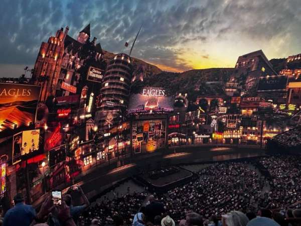 The Sphere, Vegas, section: 303, row: 8, seat: 17