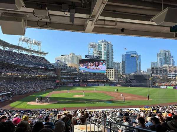 Petco Park, section: Premier Club L, row: 10, seat: 9