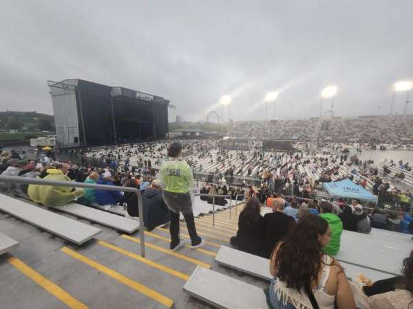 Hershey Park Stadium, section: 6, row: M, seat: 32