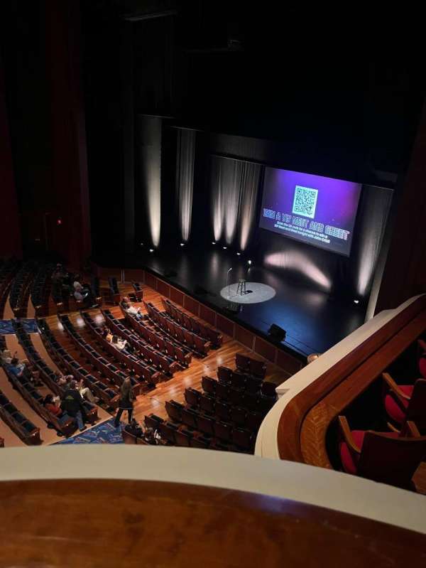 Au-Rene Theatre at the Broward Center, section: Mezzanine Box E, row: 1, seat: 2