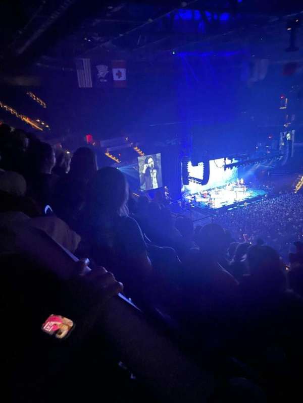 Paycom Center, section: 307, row: K, seat: 5