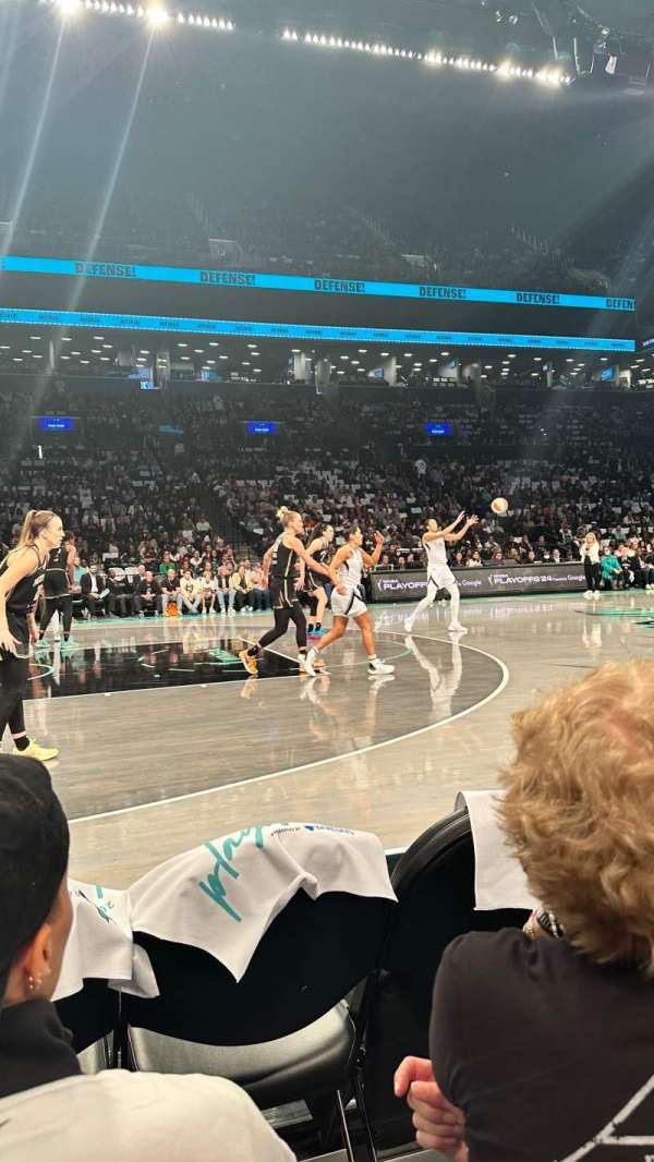 Barclays center, section: VIP 25, row: CC, seat: 11