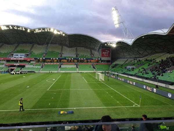 AAMI Park, section: 52, row: A, seat: 44