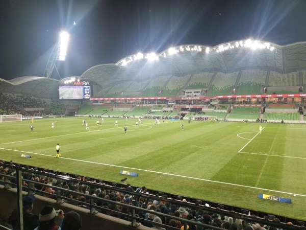 AAMI Park, section: 52, row: A, seat: 44