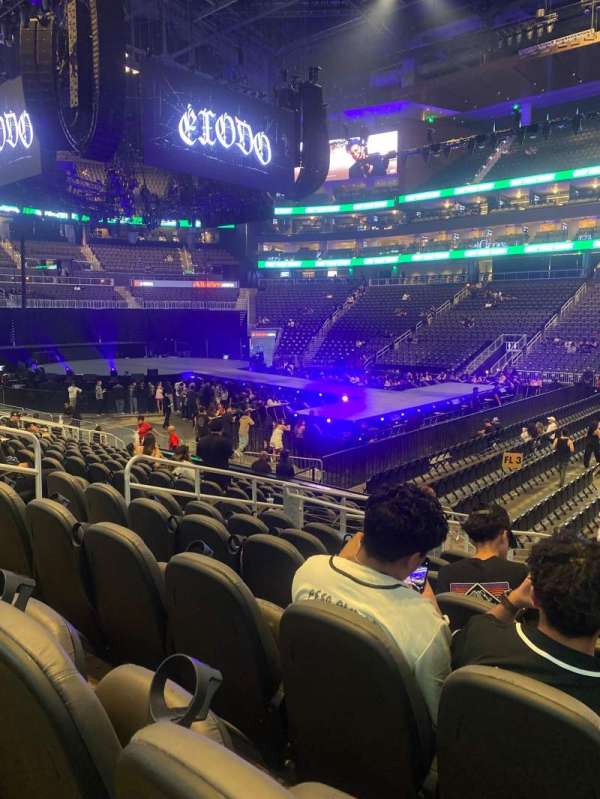 State Farm Arena, section: 118, row: Mm, seat: 10