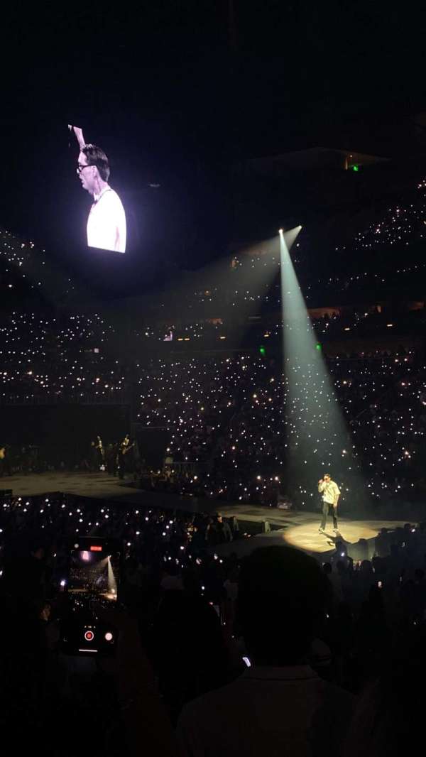 State Farm Arena, section: 118, row: Mm, seat: 10