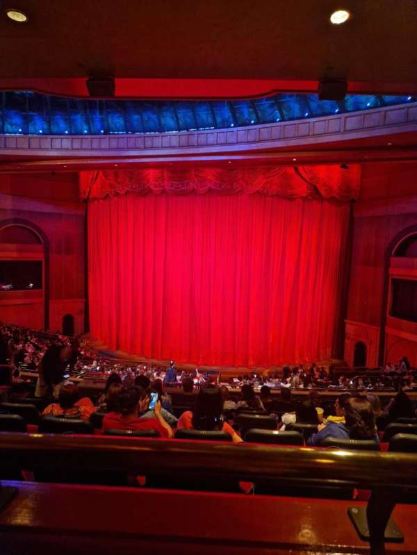 O Theatre, section: 200, row: R, seat: 235