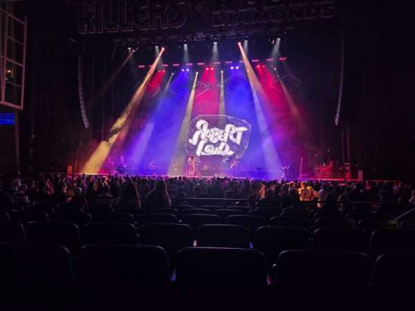 RBC Amphitheatre, section: 202, row: G, seat: 9