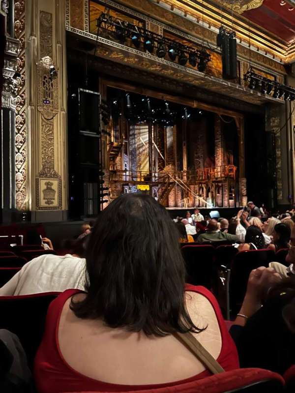 Hollywood Pantages Theatre, section: Orchestra L, row: S, seat: 5