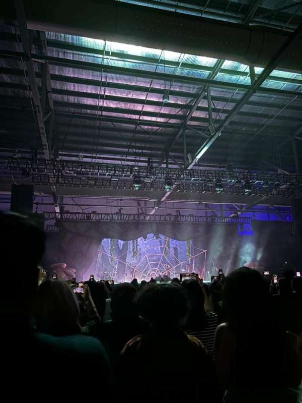 Arena at EXPO, Hall 7, section: 106, row: D, seat: 9