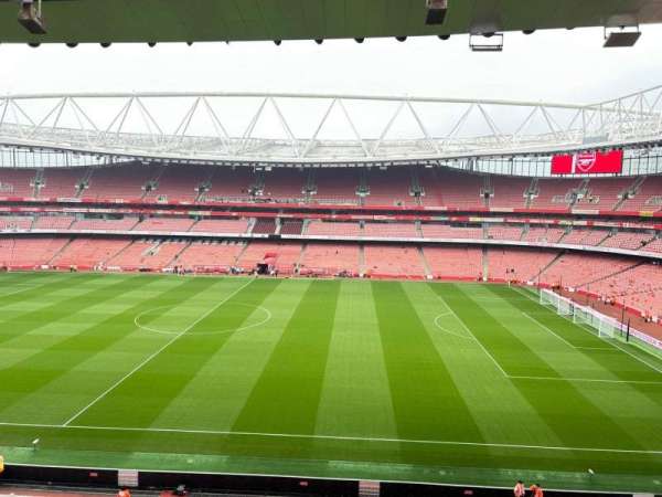 Emirates Stadium, section: 111, row: 3, seat: 566