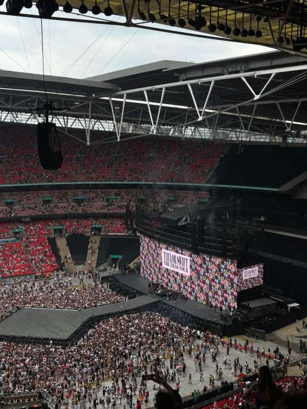 Wembley Stadium, section: 501, row: 29, seat: 27