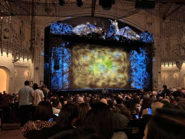 Orpheum Theatre, San Francisco, section: Orchestra LC, row: X, seat: 127