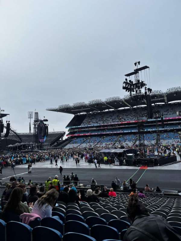 Croke Park, section: 330, row: Y, seat: 22
