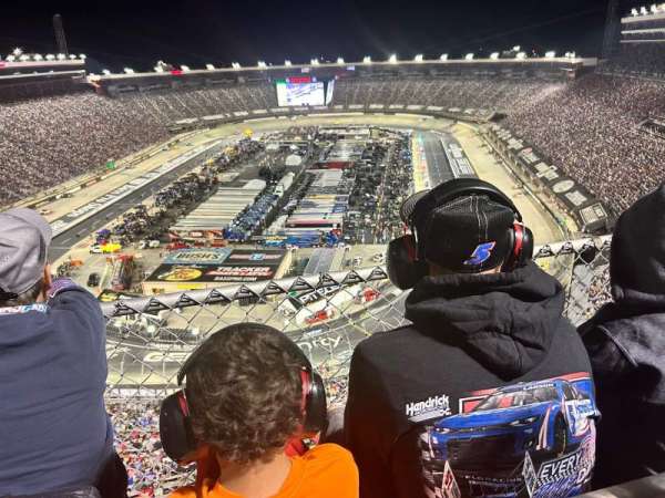 Bristol Motor Speedway, section: Wallace tower, row: 2, seat: 14