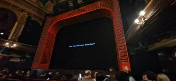 Phoenix Theatre, section: Stalls, row: G, seat: 6