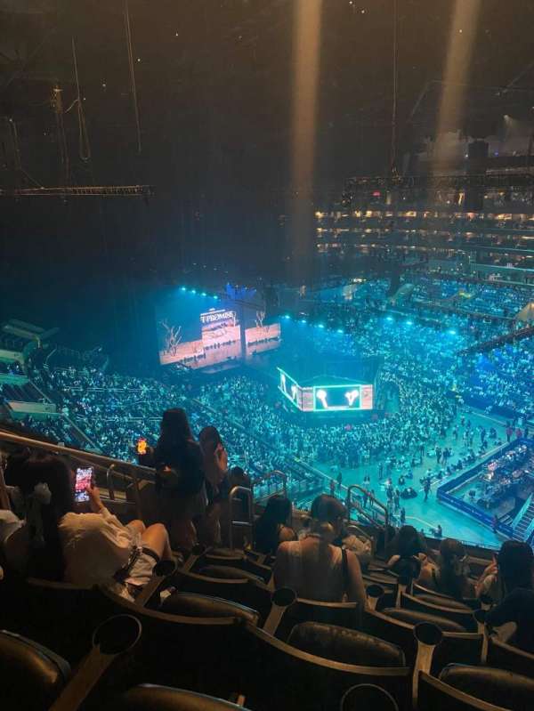 Crypto.com Arena, section: 314, row: 10, seat: 10