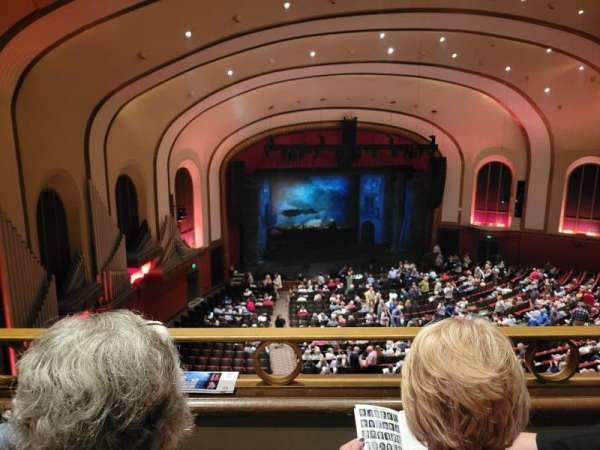 IU Auditorium, section: Balcony A, row: 2, seat: 506