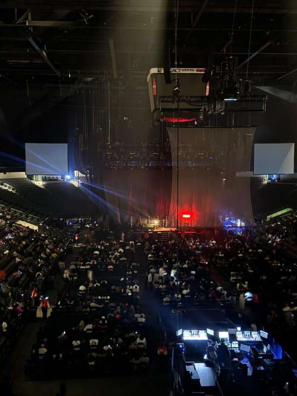 Legacy Arena, section: 206, row: C, seat: 10