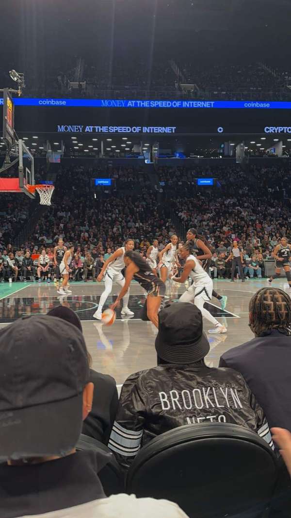 Barclays Center, section: VIP 25, row: CC, seat: 11