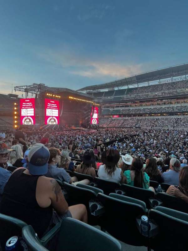 Paycor Stadium, section: 109, row: 14, seat: 13