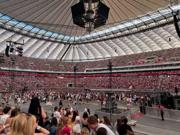 PGE Narodowy, section: D10, row: 8, seat: 240